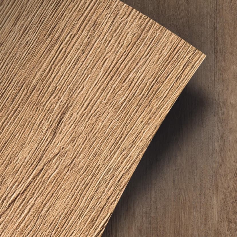 Dekorplast i trälook mörk ek - Foliera Möbler, Stänkpanel, badrumsfolie, Kakeldekor