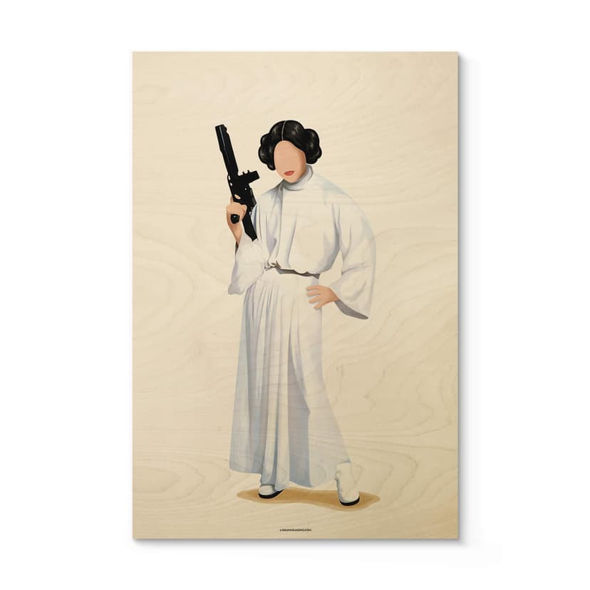 Tohmé Träposter - Leia
