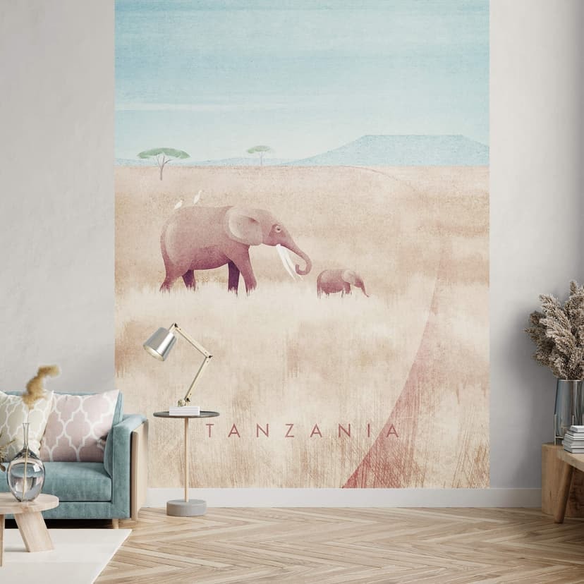 Fototapet Floder - Tanzania