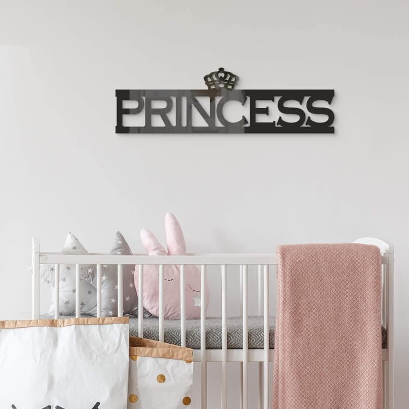 Akrylbokstäver Princess