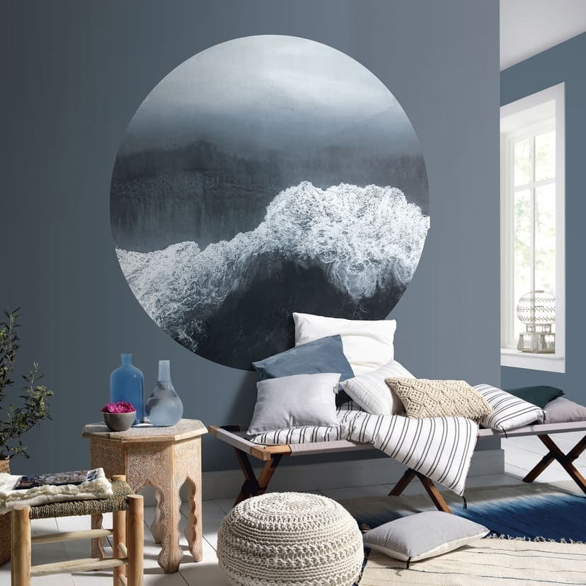 Spume digital tapet i 1,4 m x 1,4 m Fashion for Walls 4 av Guido Maria Kretschmer