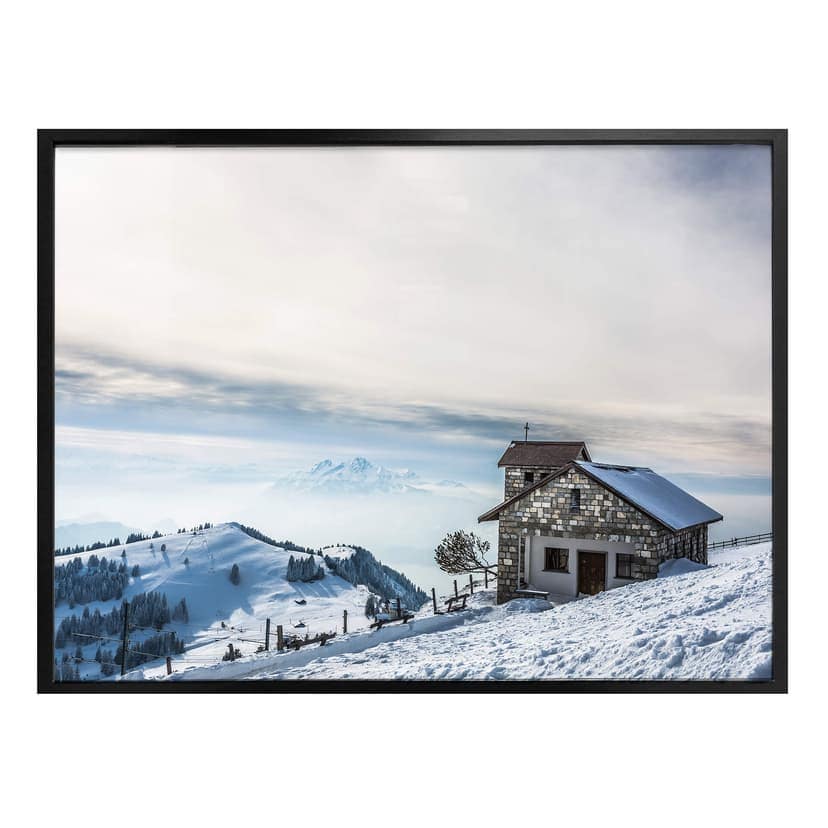 Poster Huber - Rigi Mountain