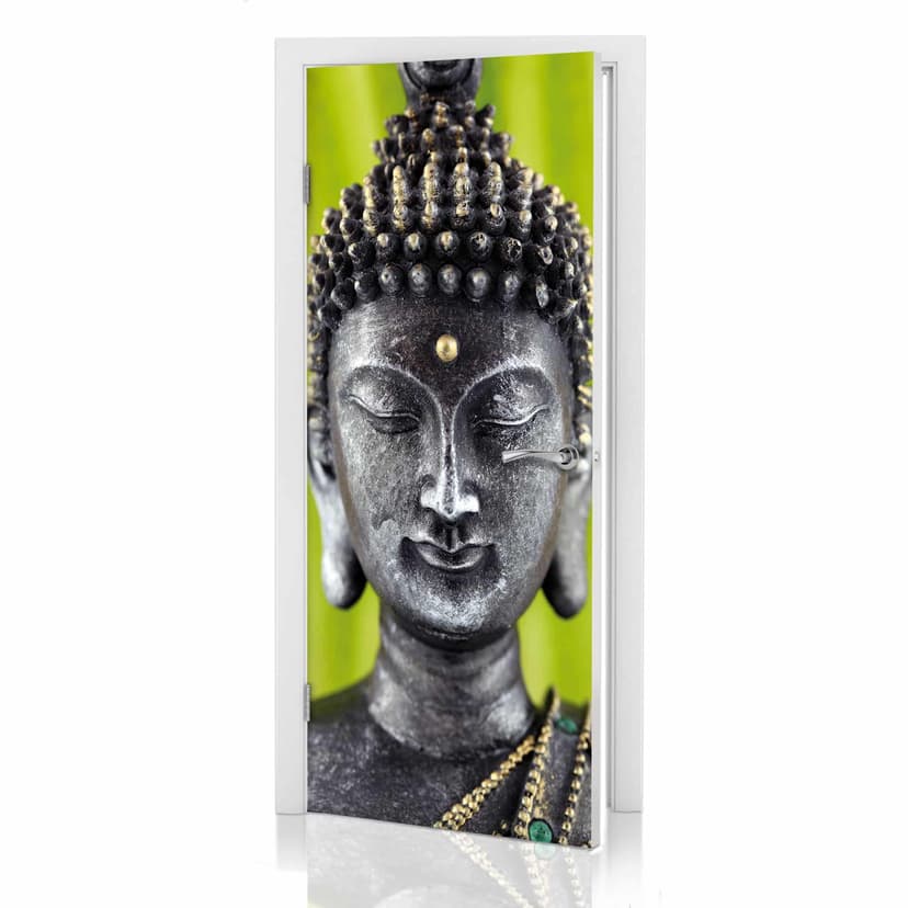Dörr design Grön Buddha 91x200 cm
