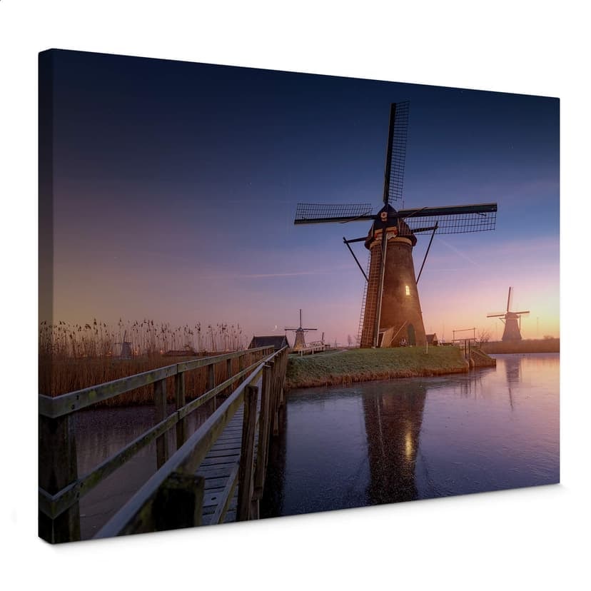Canvastavla Pablo - Kinderdijk 2