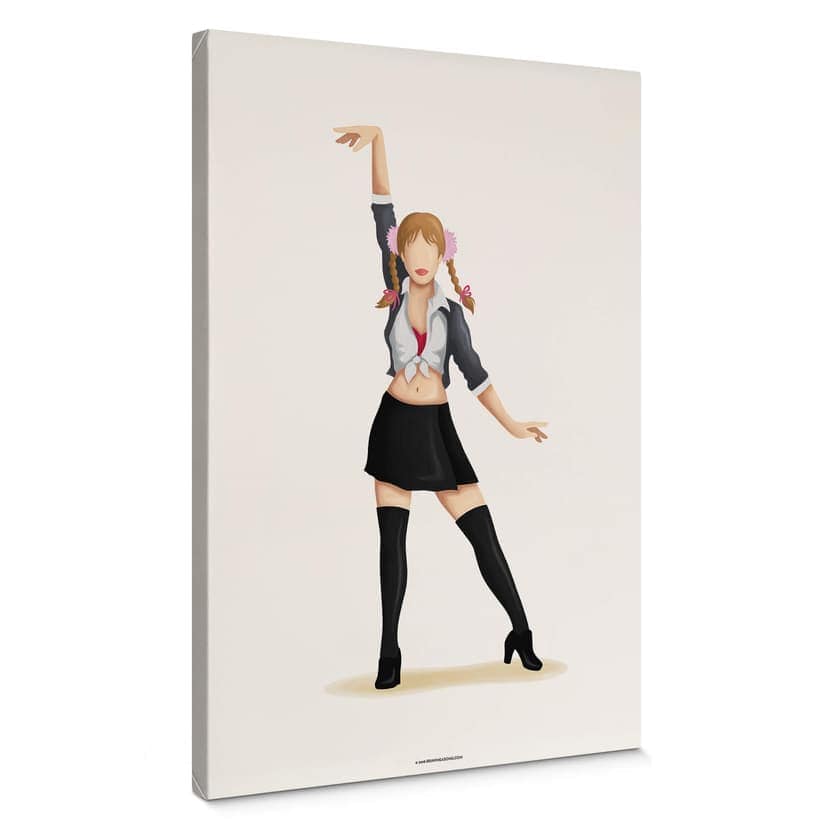 Tavla på canvas Tohmé - Britney