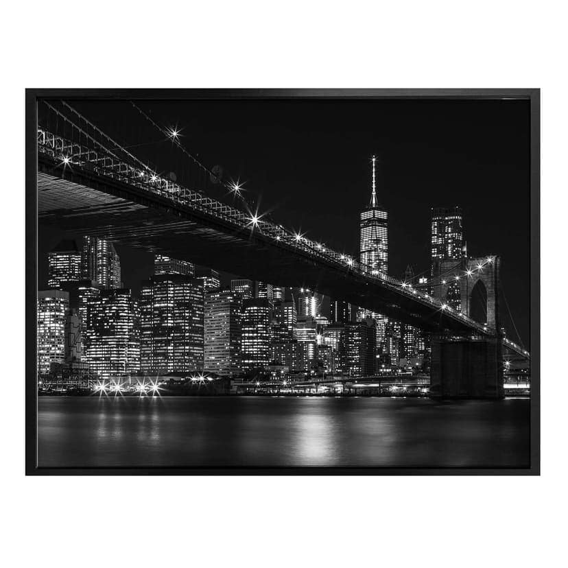 Poster New York på natten