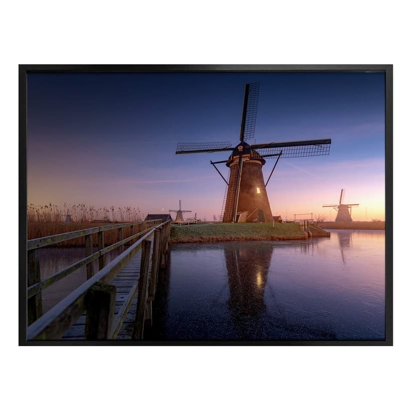 Poster Pablo - Kinderdijk 2