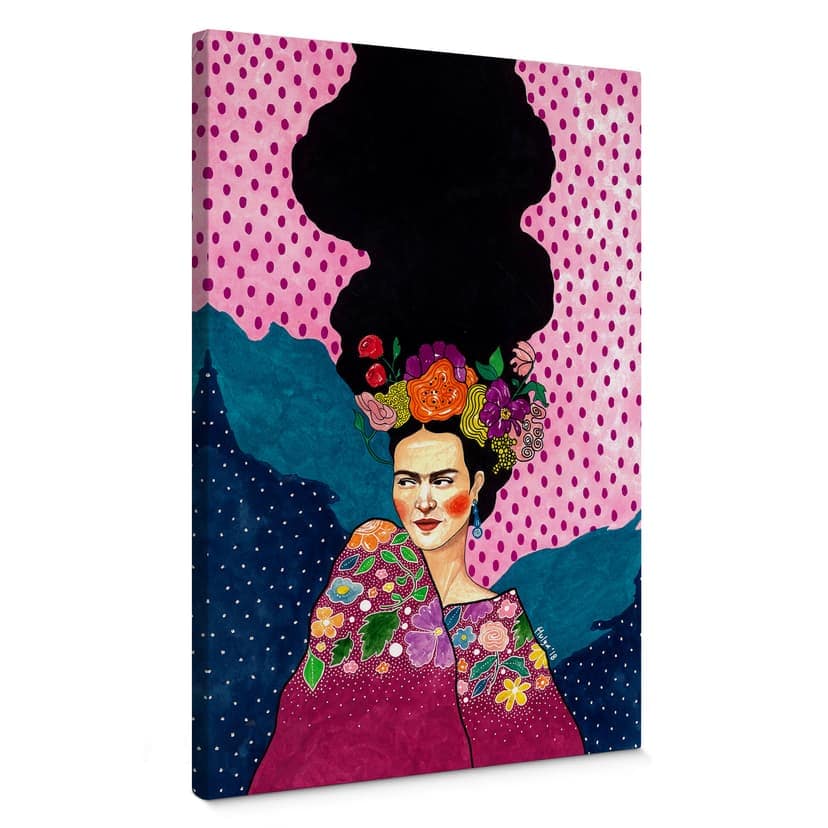 Canvastavla Hülya - Frida