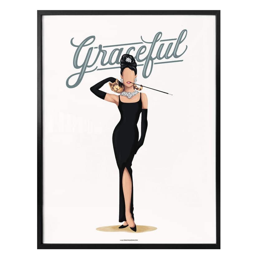 Poster Tohmé - Audrey