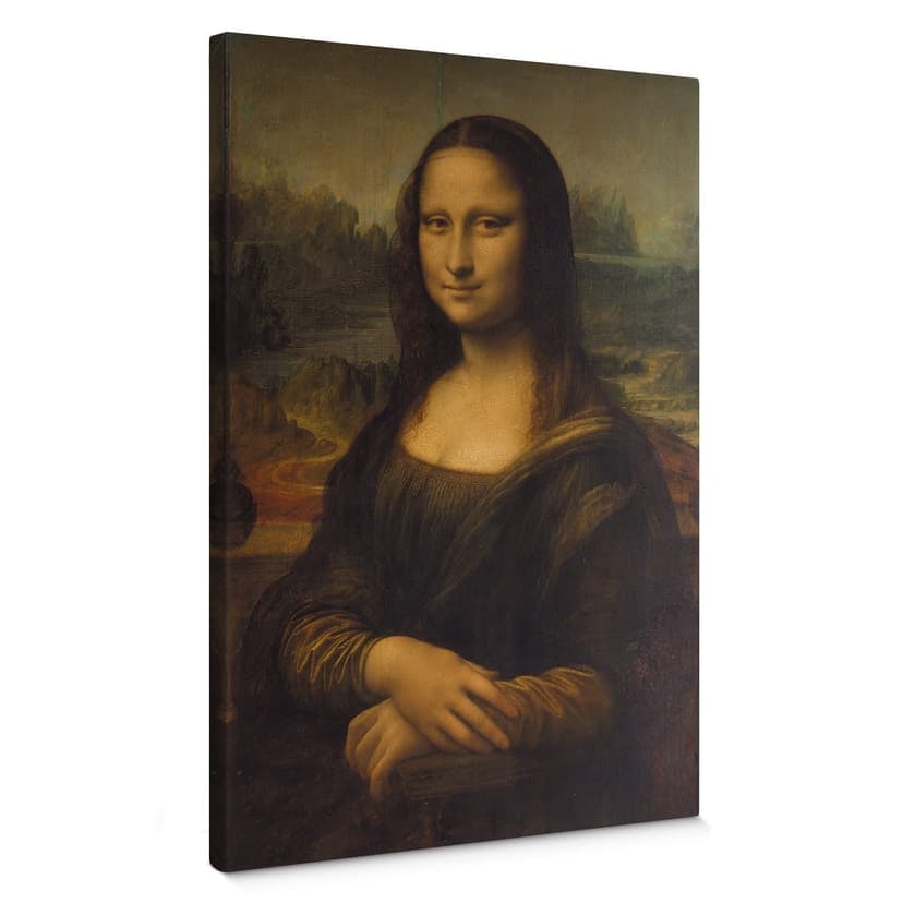 Canvastavla da Vinci - Mona Lisa