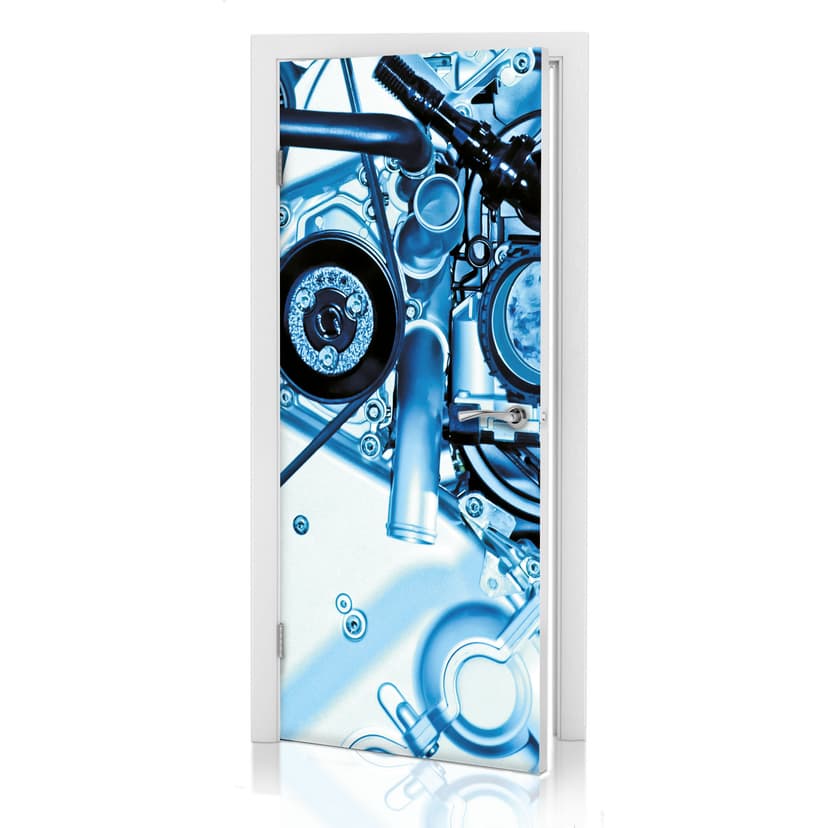 Dörrdesign Motorscan 2 91x200 cm