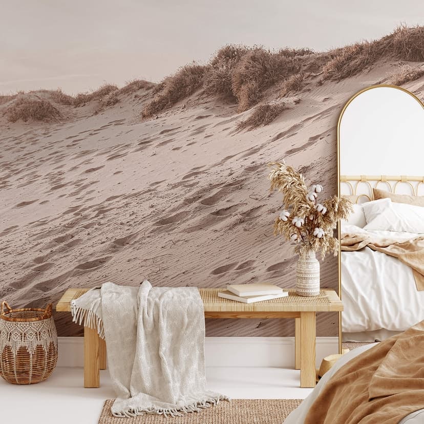 1X Studio - Fototapet med sandstrand