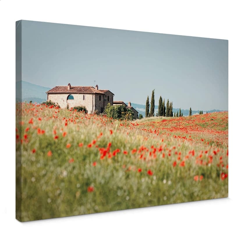 Canvastavla Toscana