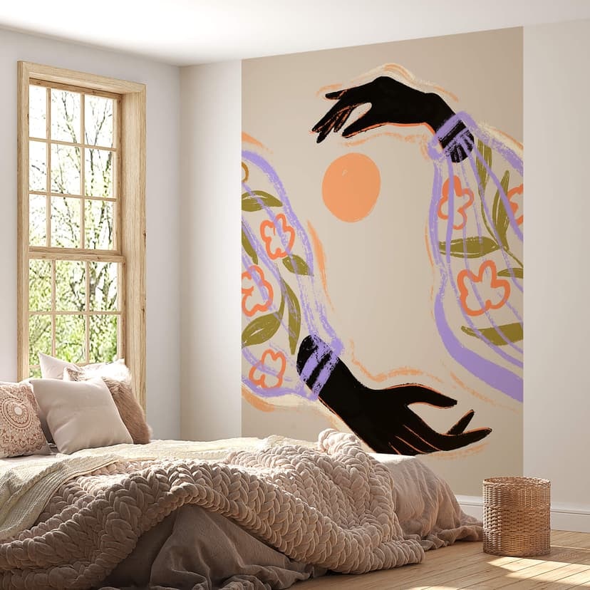 Arty Guava Fototapet - Omfamna solen