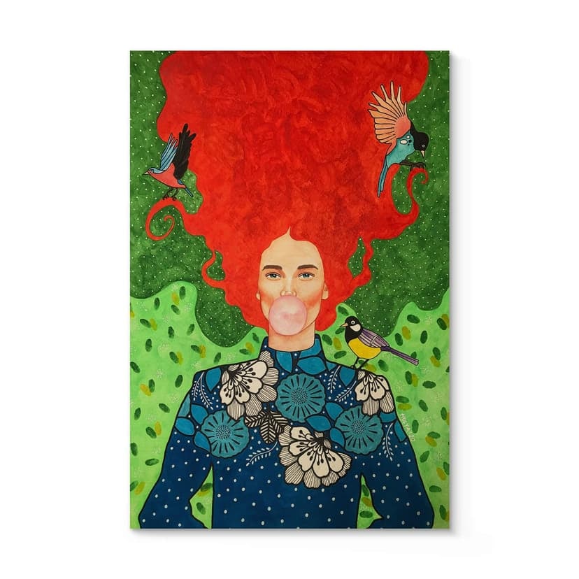 Hülya Träposter - Varför jag älskar kaos