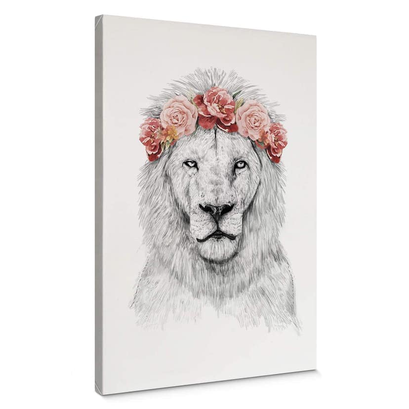Canvastavla Solti - Festival Lion