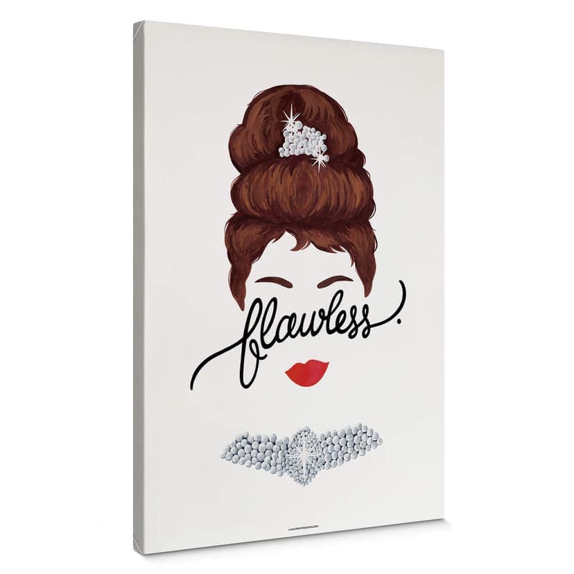 Canvastavla Tohmé - Flawless Audrey
