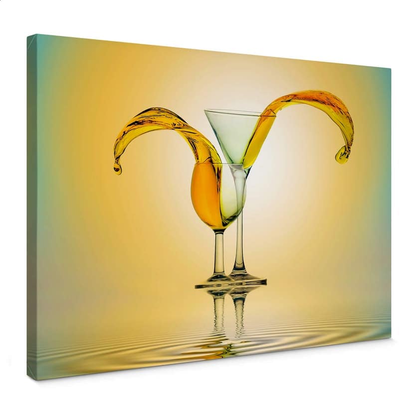 Canvastavla Rahayu - Karibiska cocktails