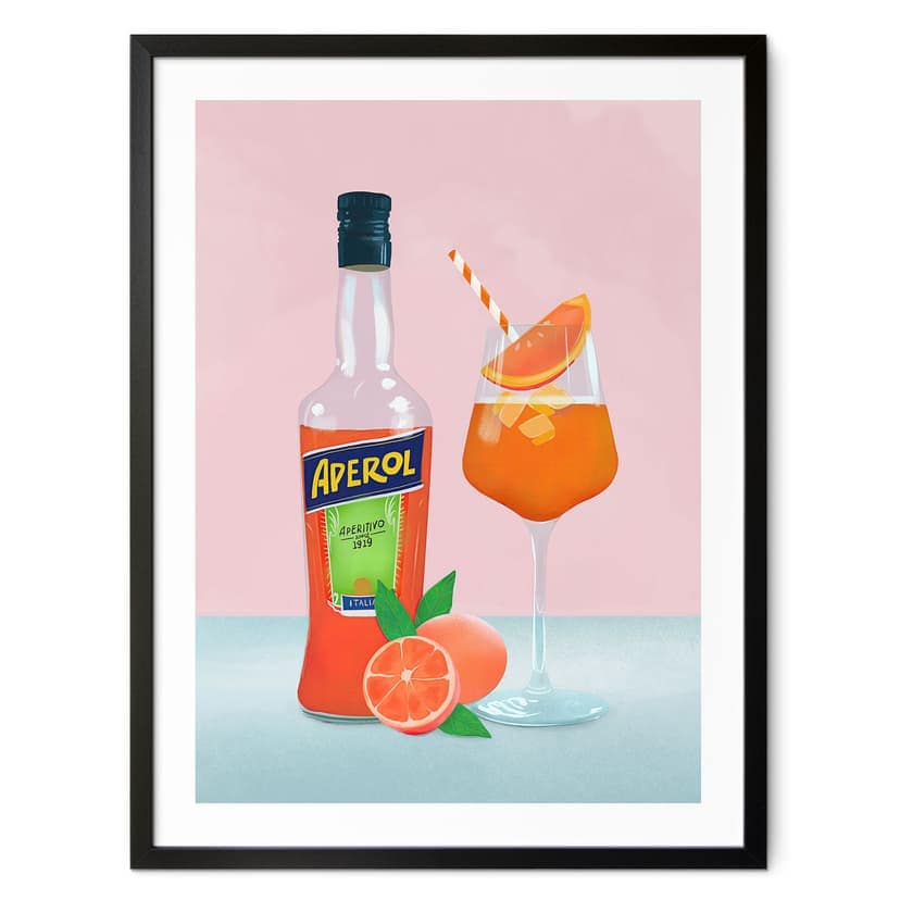 Poster Aperol Spritz - Lizde