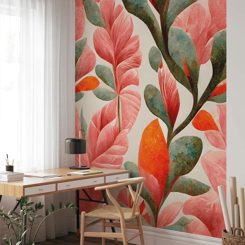 Treechild - Fototapet Indian Rose