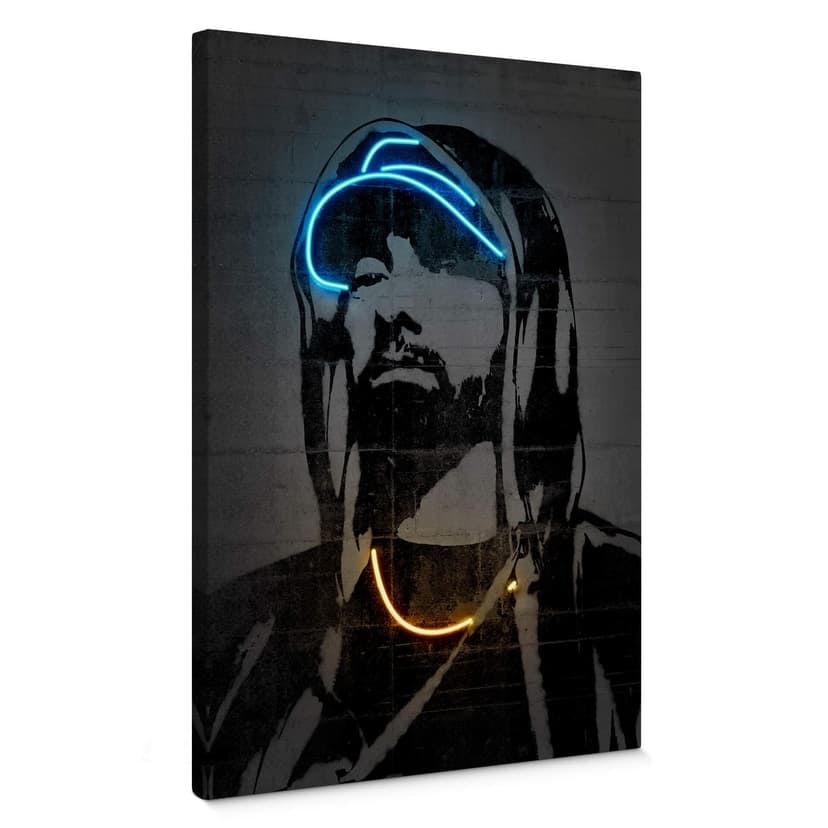 Canvastavla Mielu - Eminem
