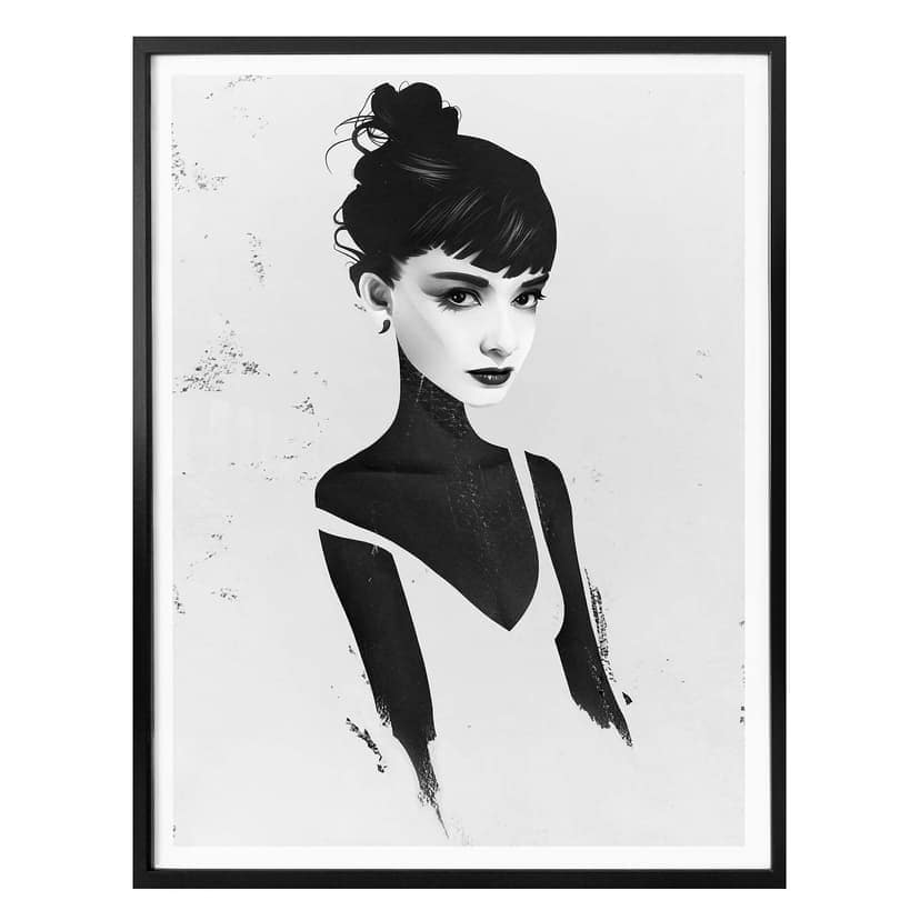 Poster Irland - Oh Audrey
