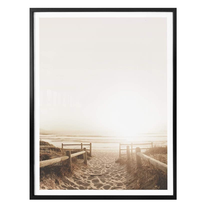 Poster På stranden
