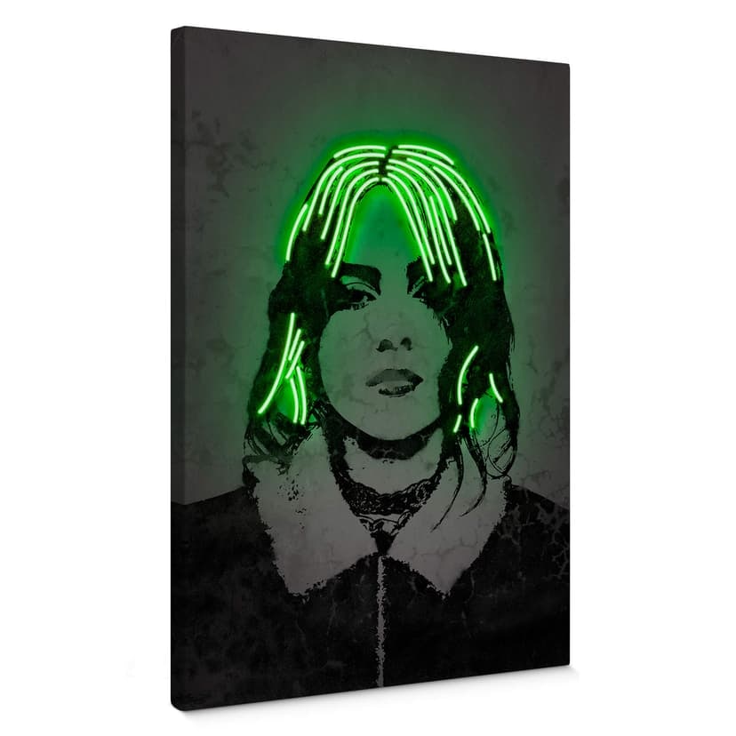 Canvastavla Mielu - Billie Eilish
