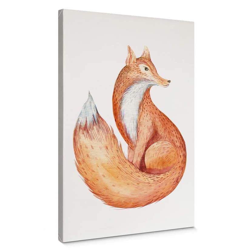 Canvas Kvilis - Fox 03
