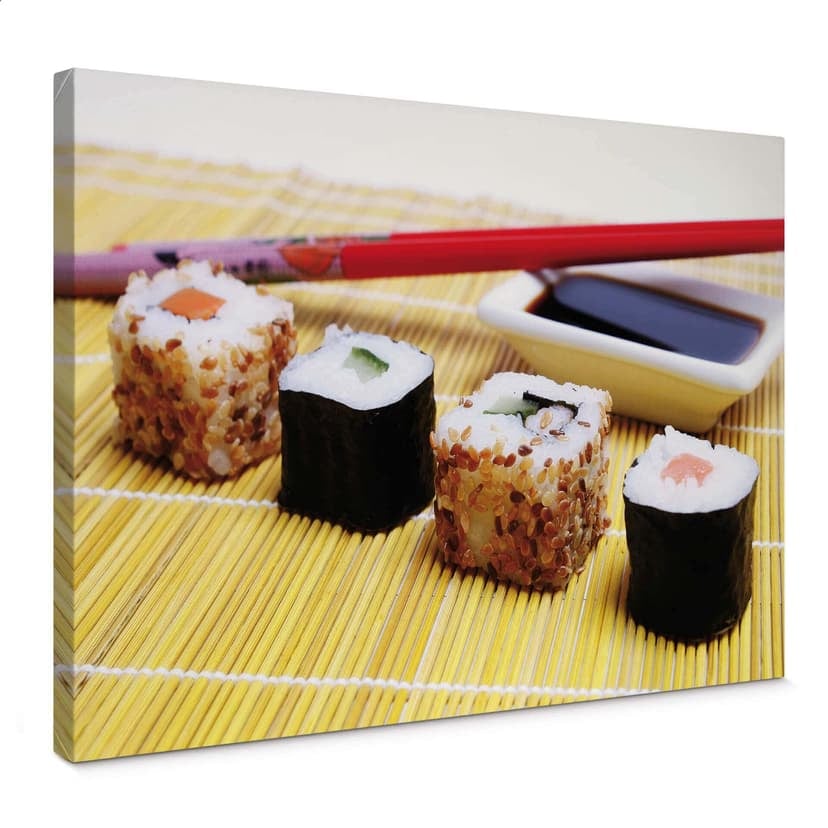 Canvastavla Sushi Maki