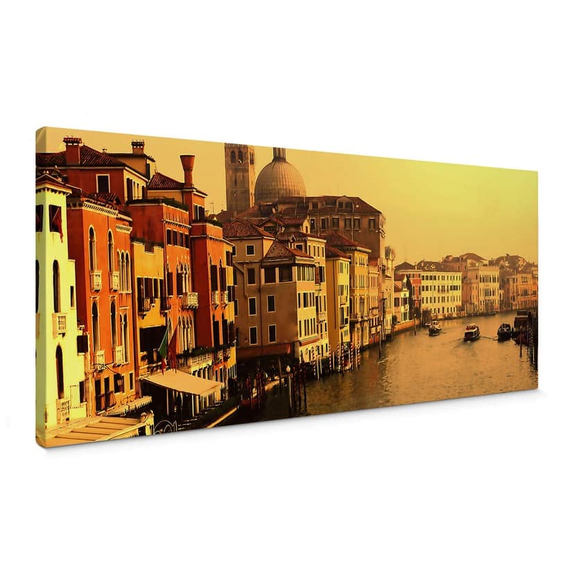 Canvastavla Venedig