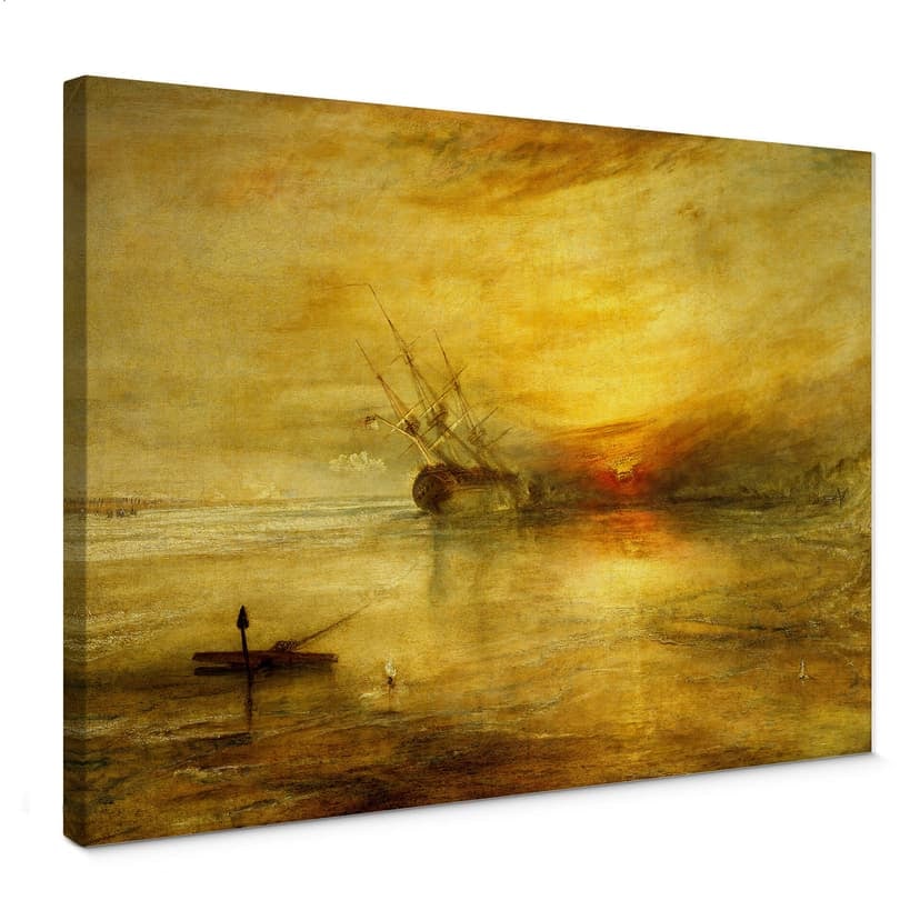 Tavla i canvas Turner - Fort Vimieux