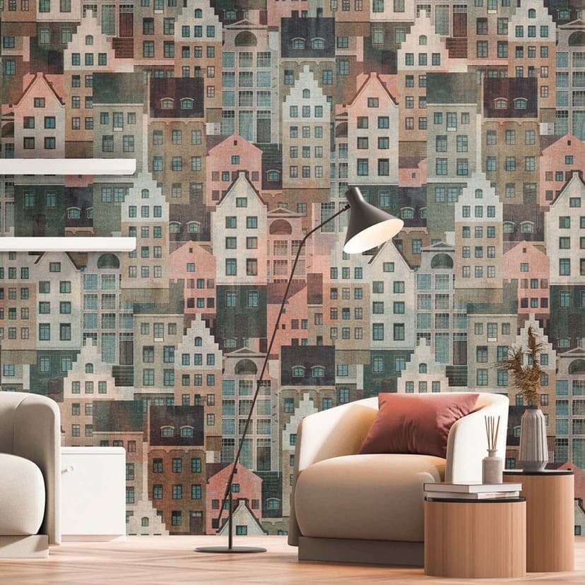 3D fototapet modern tapet färgglatt vardagsrum modern non-woven tapet sovrum