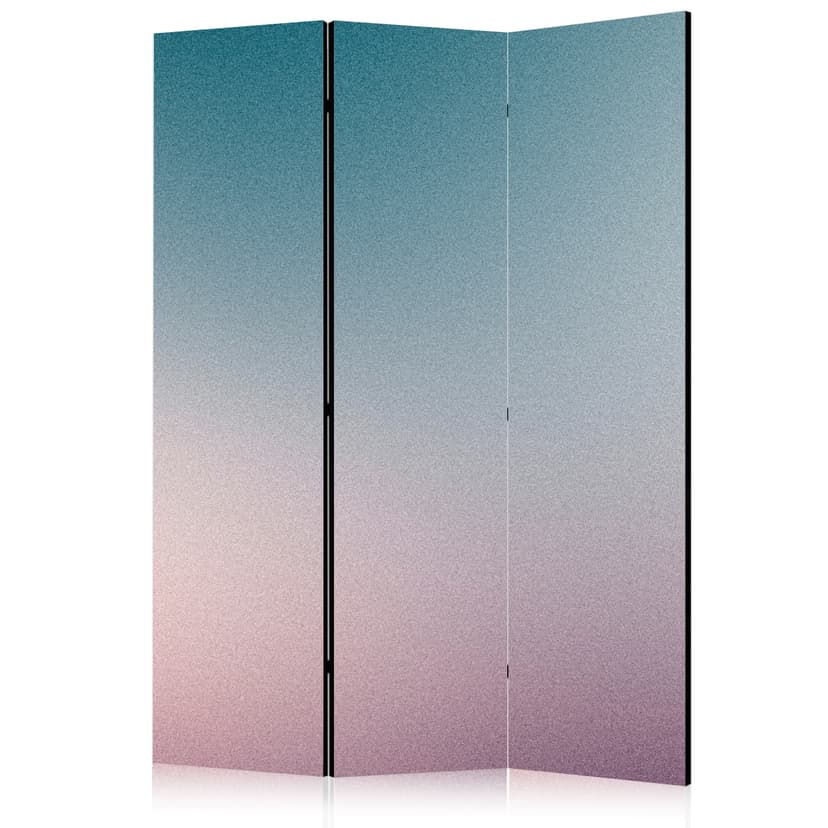Paravent, Raumteiler freistehend, Trennwand - Nostalgic Gradient - Gradient Composition in Subdued