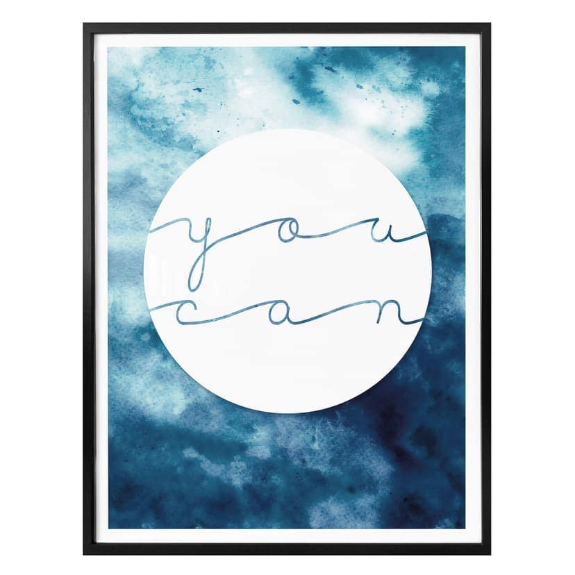 Poster -You Can