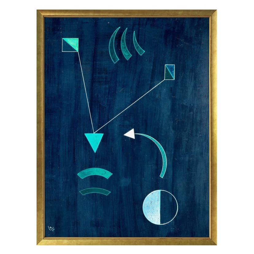 Poster Kandinsky - Där