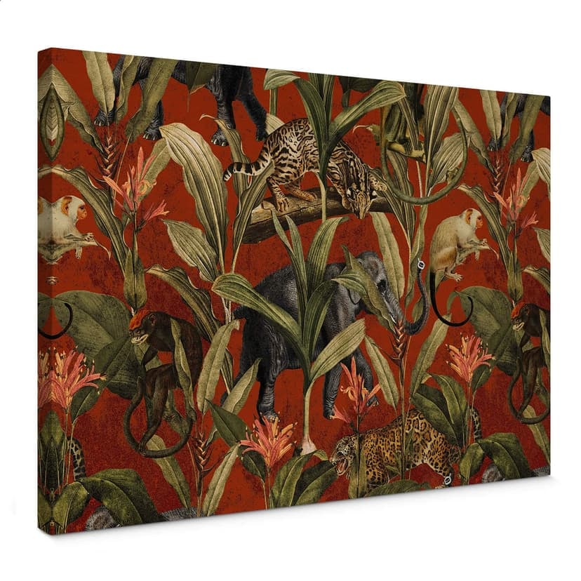 Canvastavla UN Designs - Safari