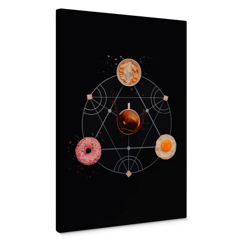 Canvastavla Belenko - Frukost Alchemy