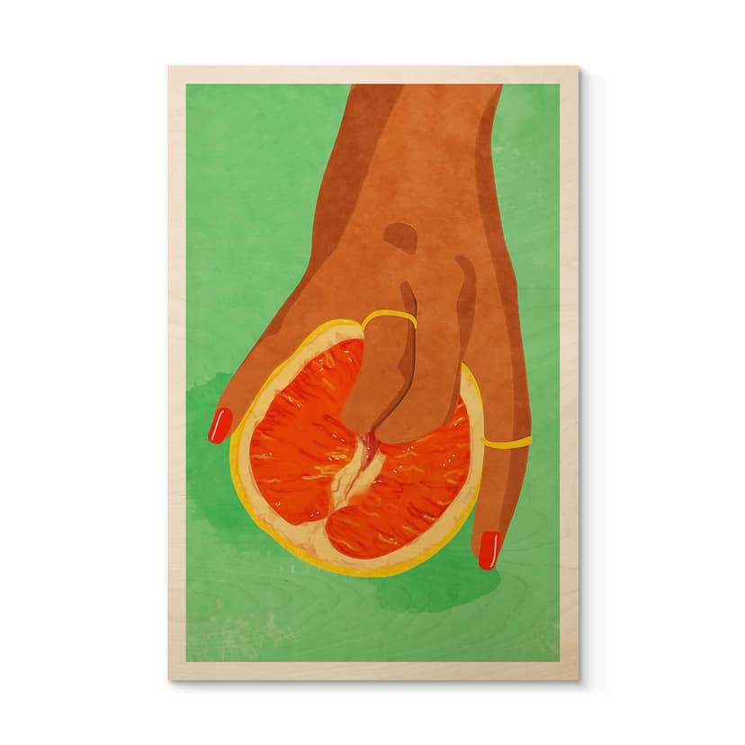 Träposter Sensuella beröringar - Oltmanns