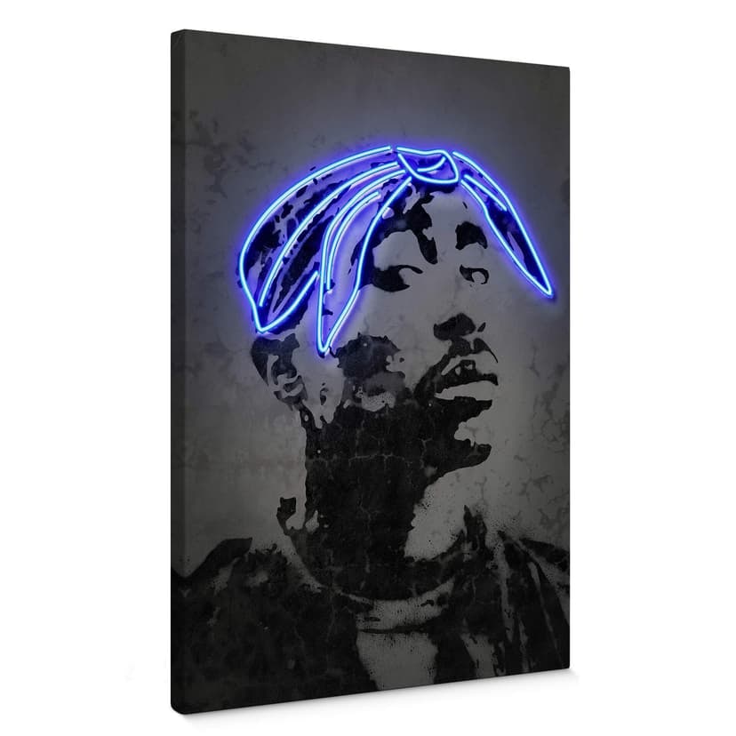Canvastavla Mielu - 2Pac