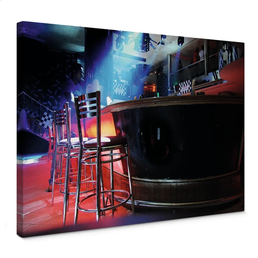 Canvastavla Partyroom