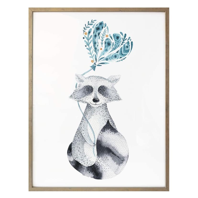 Poster Kvilis - Raccoon 03