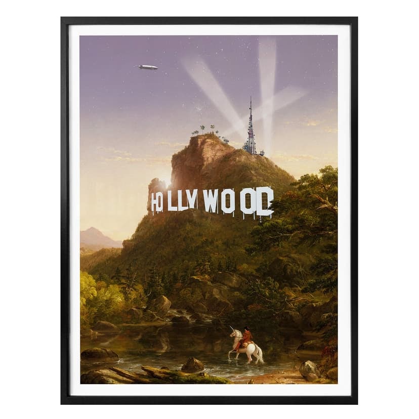 Poster lös - Hollywood