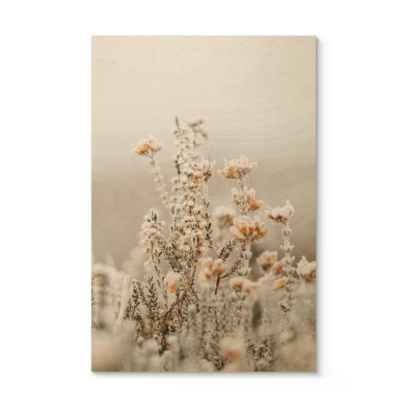 Annie Träposter - Isblommor