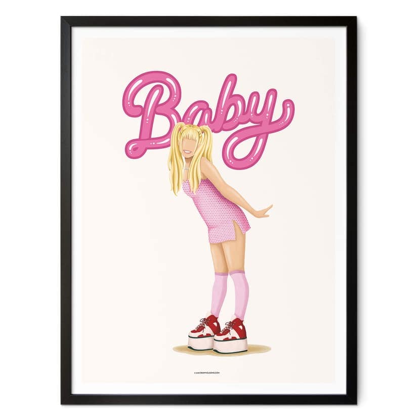 Poster Tohmé - Baby