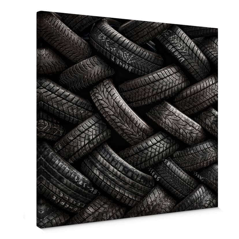 Canvas-bild Mjöl - Däck
