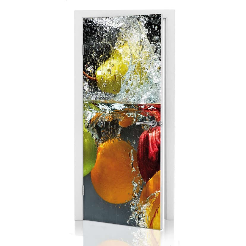 Dörrdesign Uppfriskande frukt 91x200 cm