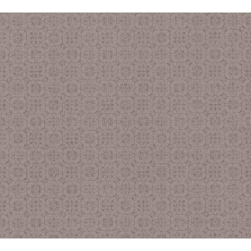 Livingwalls non-woven tapet Hygge tapet i etnisk look brun