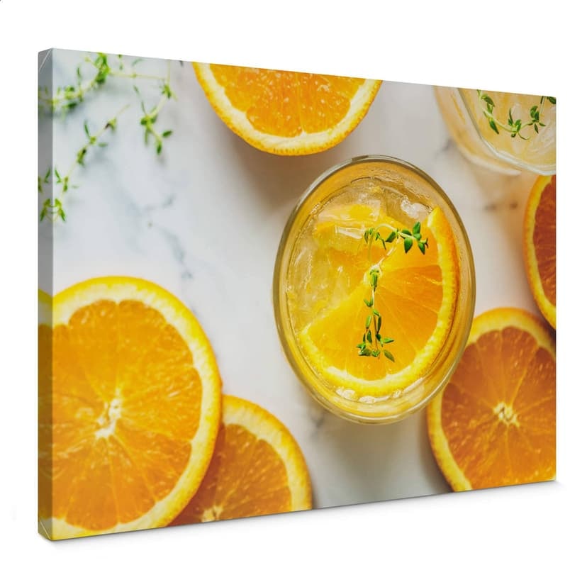 Canvastavla Fresh Orange
