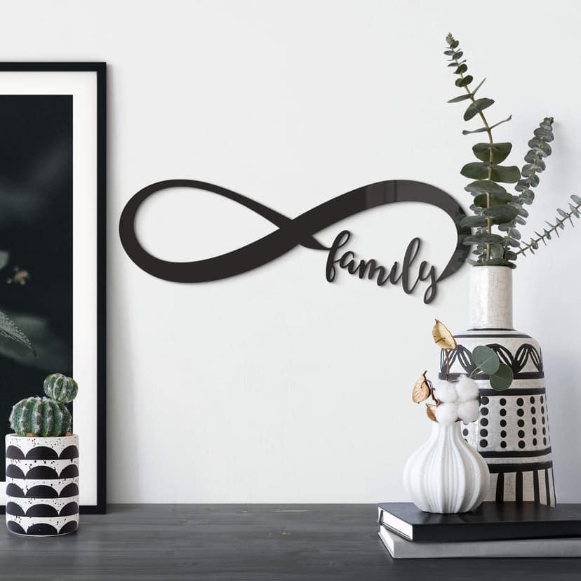 Akrylbokstäver - Infinite Family